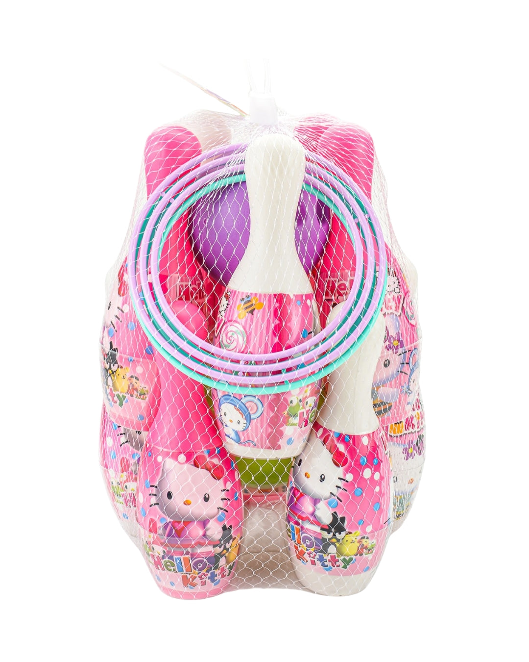 Hello Kitty Bowling Set