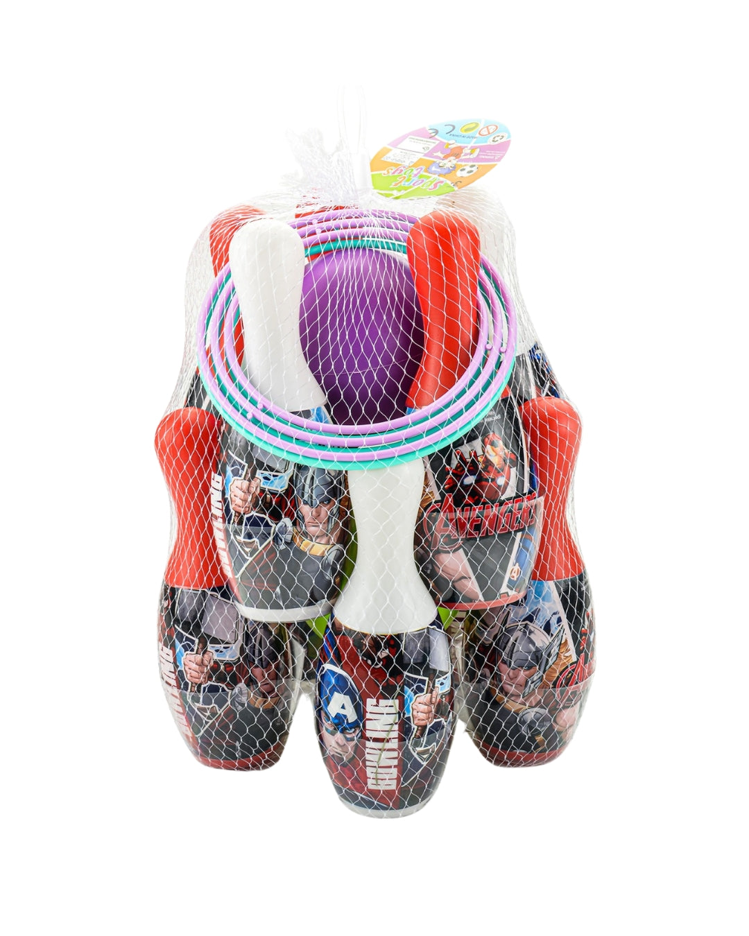 Avengers Bowling Set