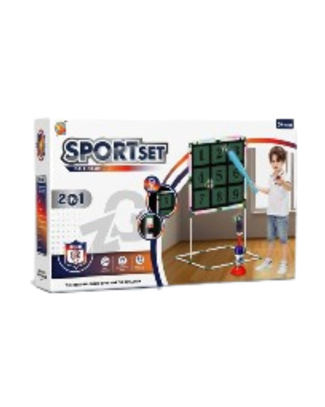 Baseball Target Toss Game Set