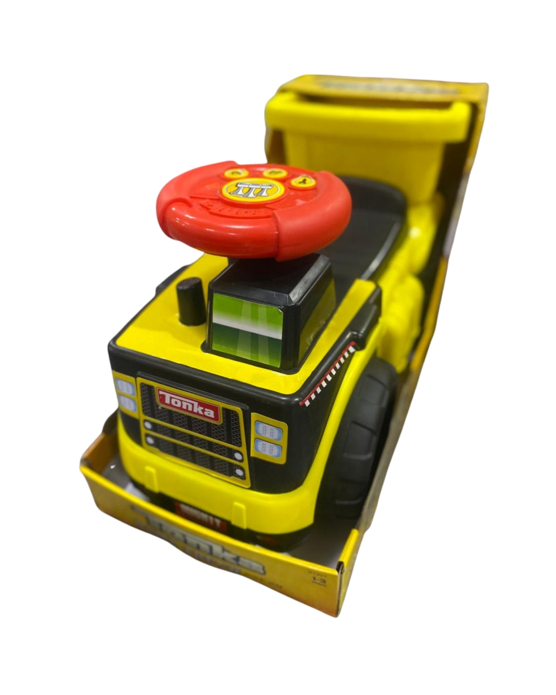 Tonka Dump Truck Ride-On Toy