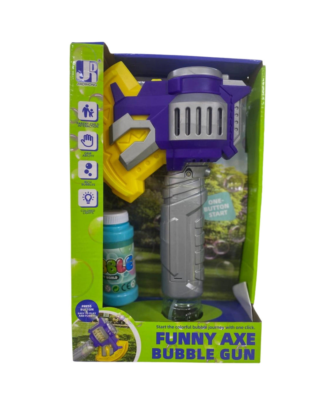 Axe Bubble Gun Toy