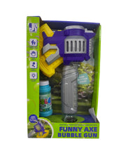 Axe Bubble Gun Toy