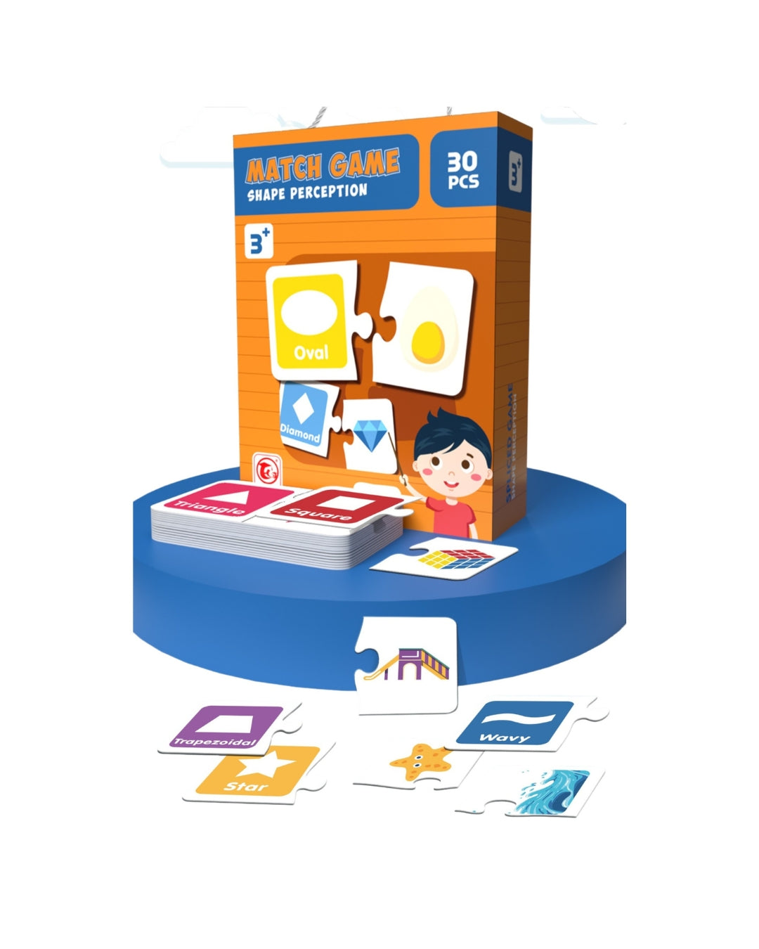 Match Game – Shape & Color Learning Puzzle