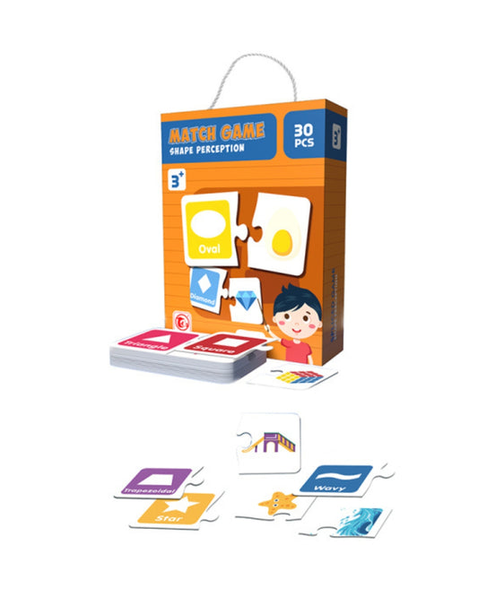Match Game – Shape & Color Learning Puzzle