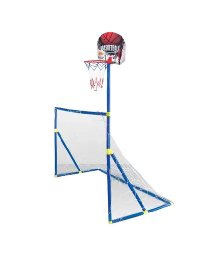 Soccer Goal & Football Ball Bundle