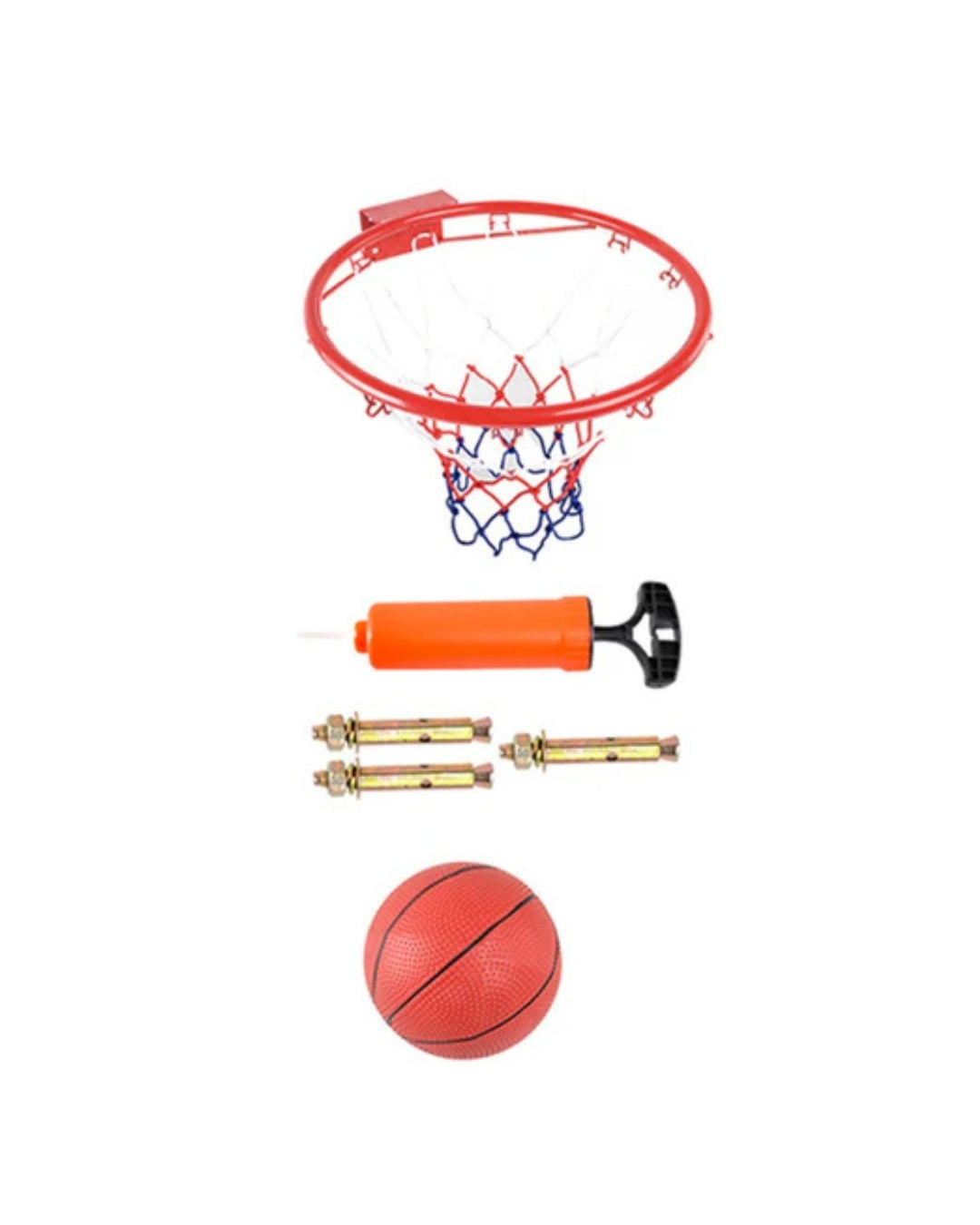 Light-Up Basketball & Hoop Set Bundle