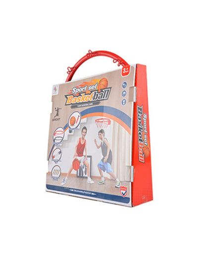 Light-Up Basketball & Hoop Set Bundle
