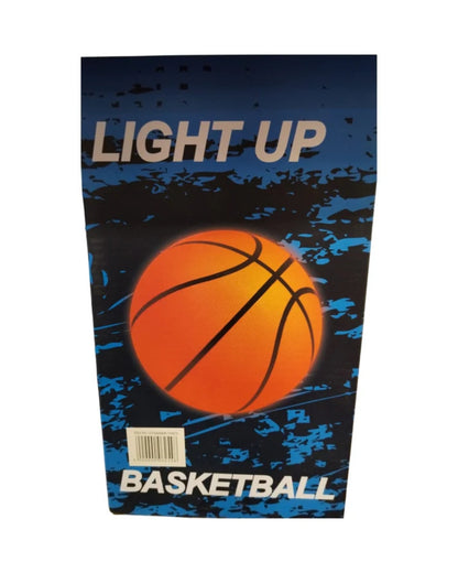 Light-Up Basketball & Hoop Set Bundle