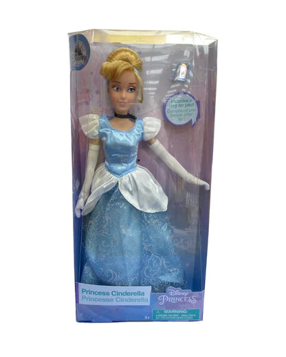 Fairy Wings & Disney Princess Doll Bundle
