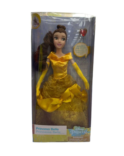 Fairy Wings & Disney Princess Doll Bundle