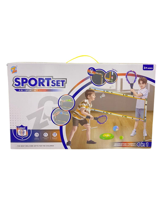 4-in-1 Kids Sport Set