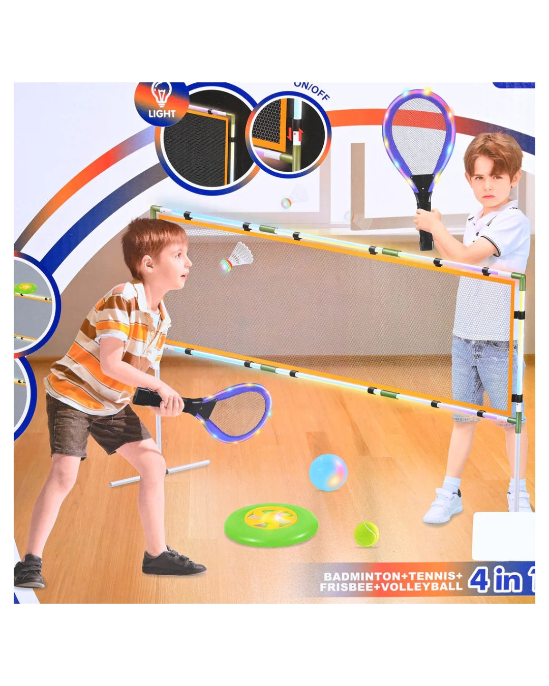 4-in-1 Kids Sport Set