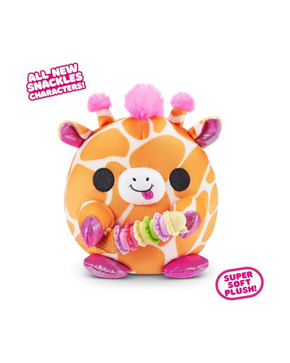 Snackles Collectible Plush