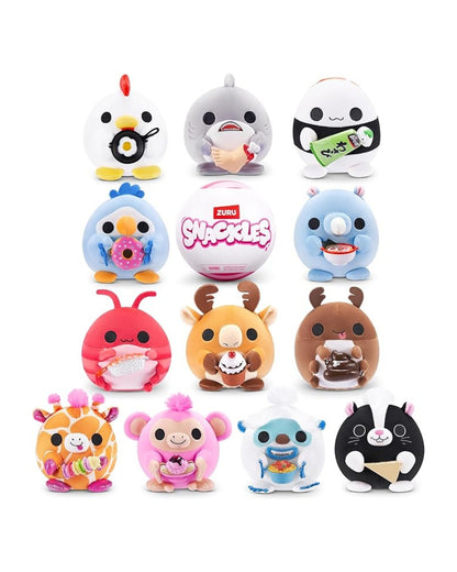 Snackles Collectible Plush