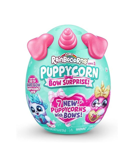 Zuru Rainbocorns Puppycorn Bow Surprise Egg