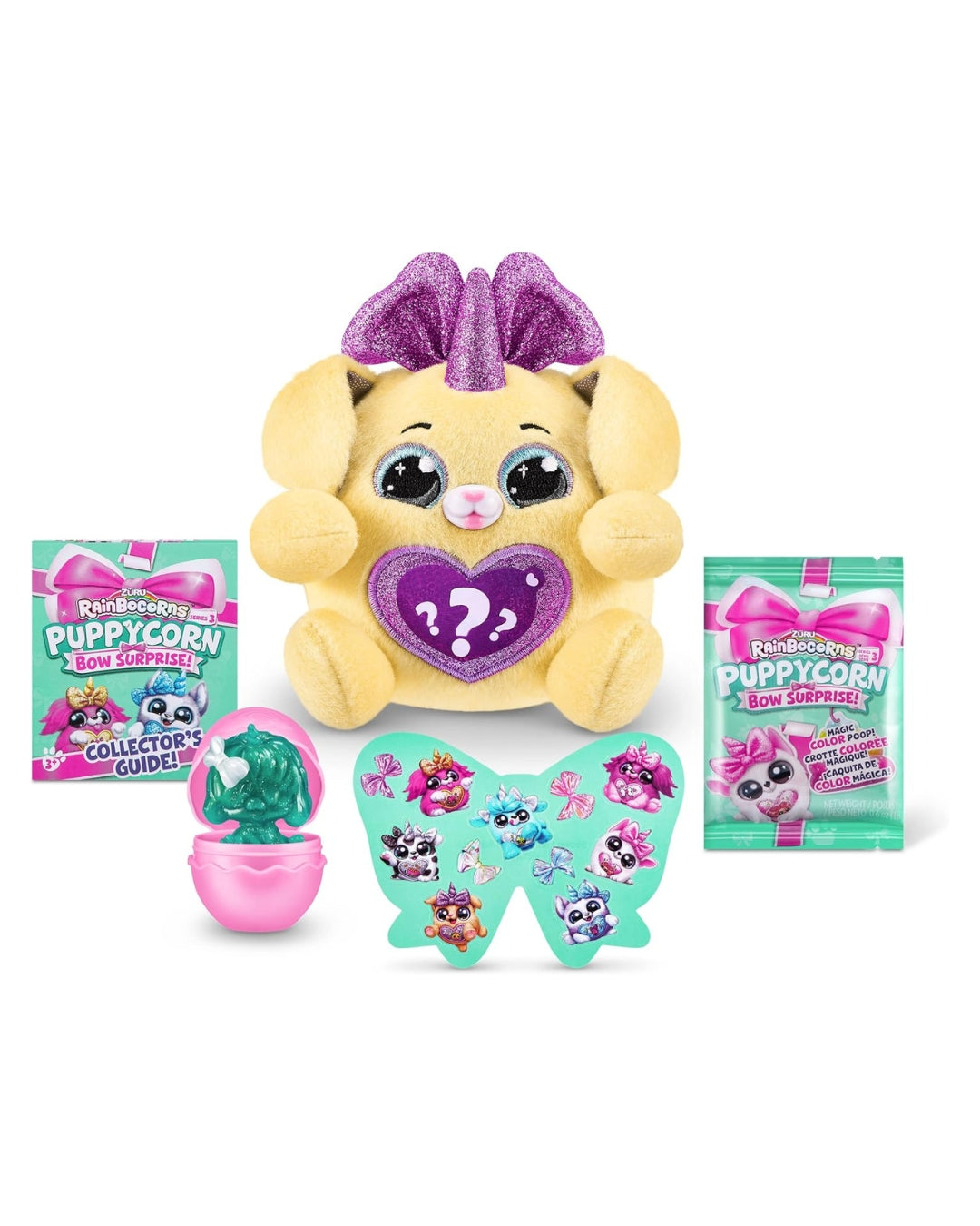 Zuru Rainbocorns Puppycorn Bow Surprise Egg