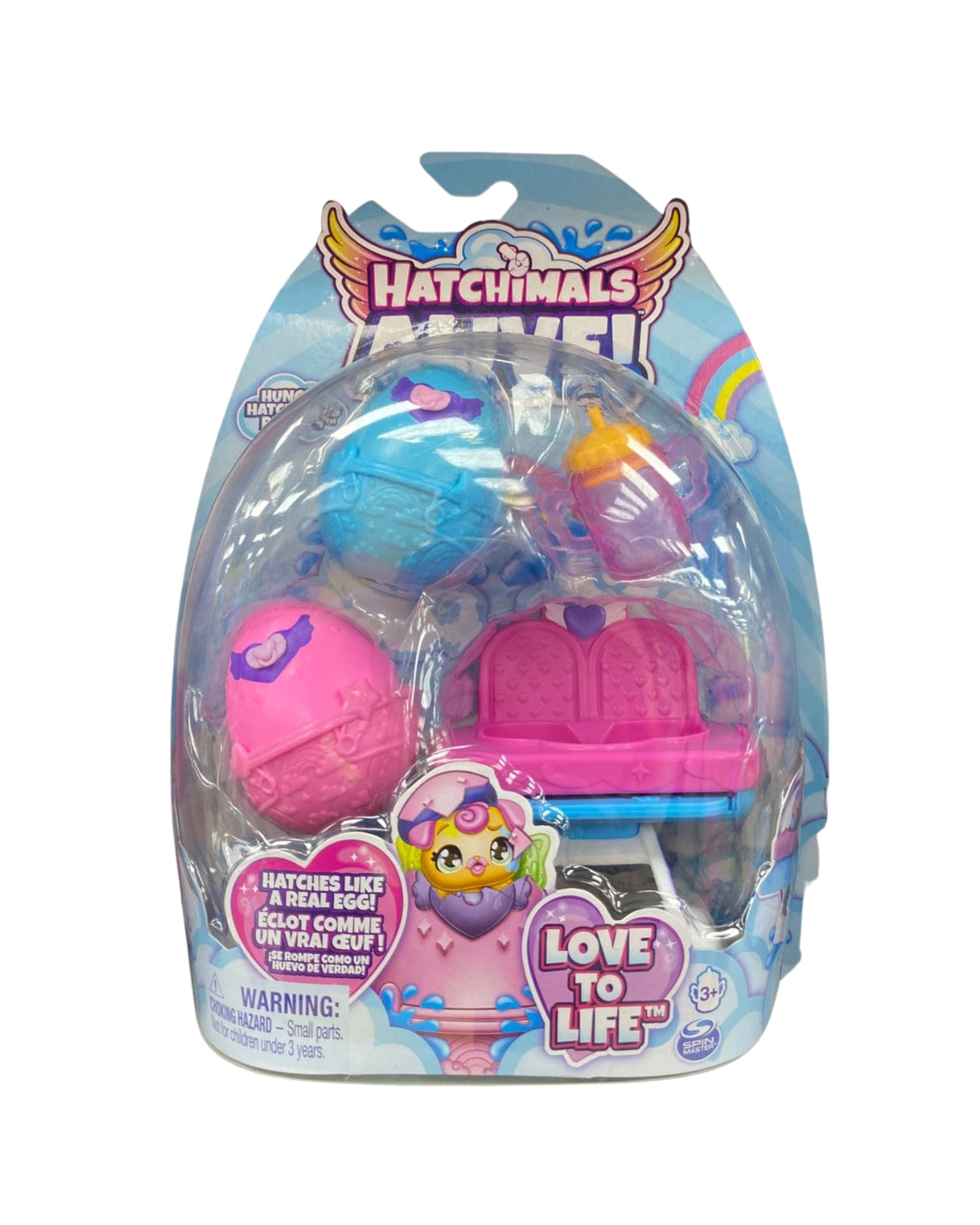 Hatchimals Alive! Hungry Playset
