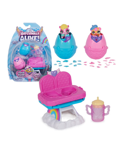 Hatchimals Alive! Hungry Playset