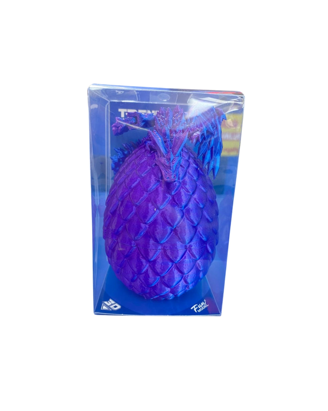 Dragon Egg with Articulated Crystal Dragon (Assorted)