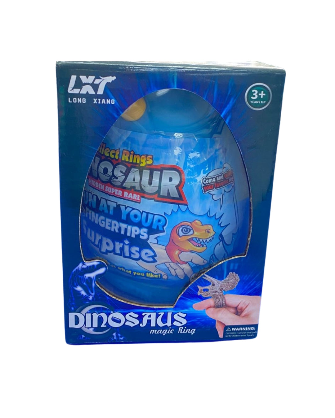 Dinosaur Surprise Toy Egg