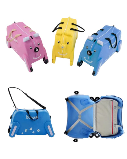 Dog Trolley Suitcase (Assorted)