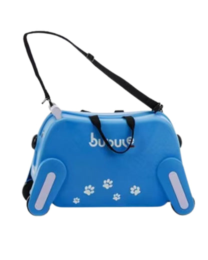 Dog Trolley Suitcase (Assorted)