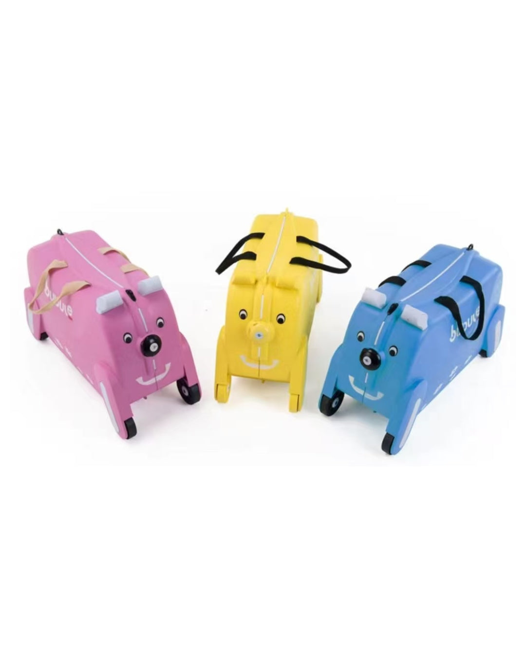 Dog Trolley Suitcase (Assorted)