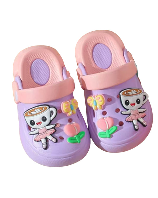 EVA Slippers – Pink & Purple (30-35)