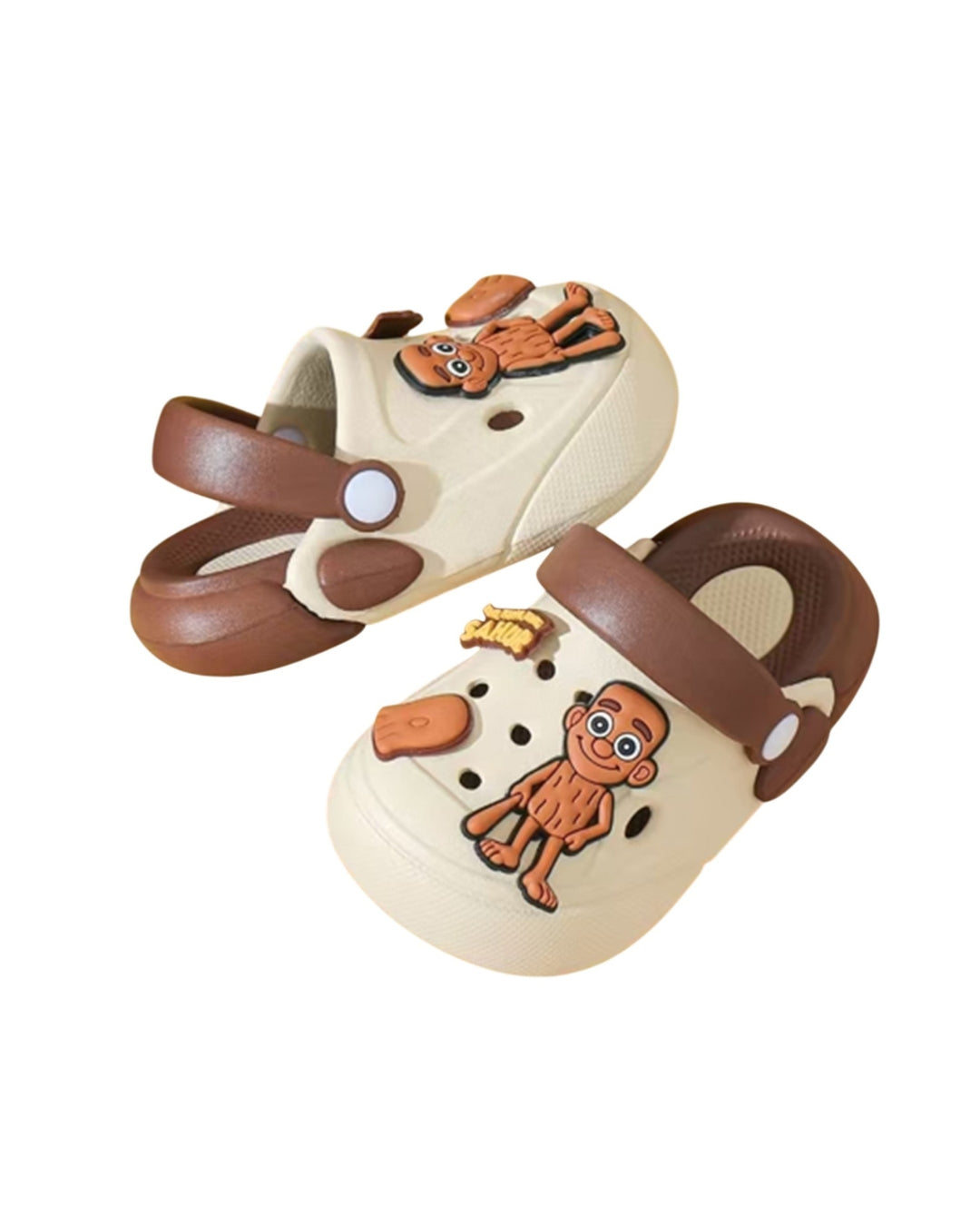 EVA Slippers – Brown (30 -35)