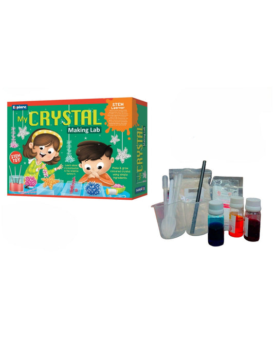 Explore My Crystal Making Lab
