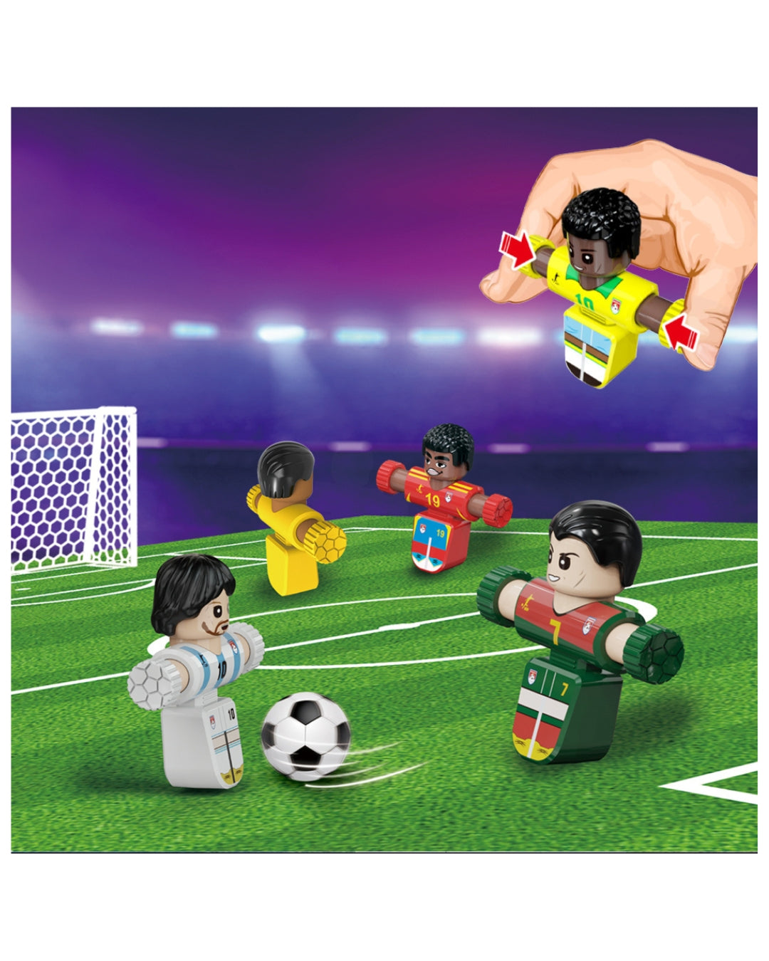 Football Fidgets Mini Tabletop Game