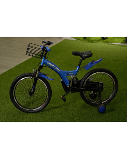 20 Inch Blue Bicycle