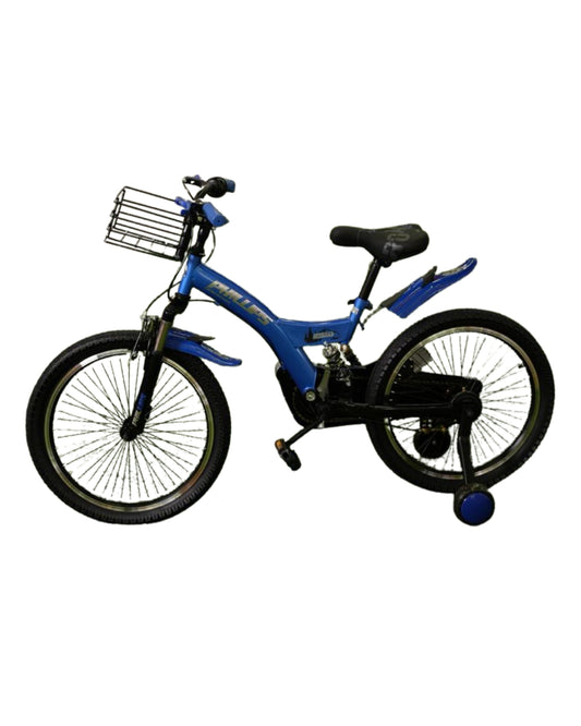 20 Inch Blue Bicycle