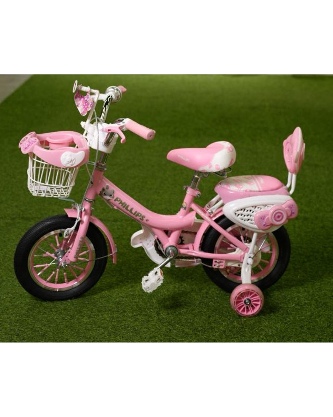 12-Inch Pink Bicycle