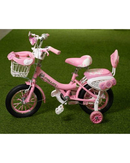 12-Inch Pink Bicycle