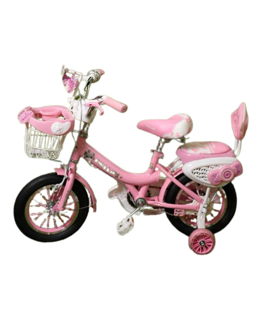 12-Inch Pink Bicycle