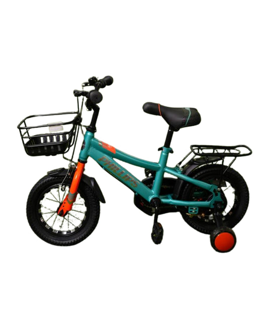 12-Inch Dark Green Bicycle