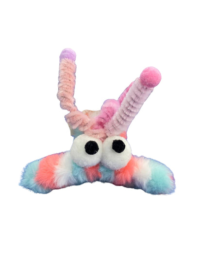 Plush Cartoon Hair Claw Clip