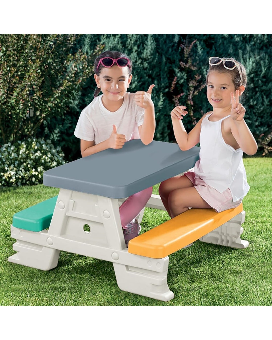 Kids Picnic Table for 4