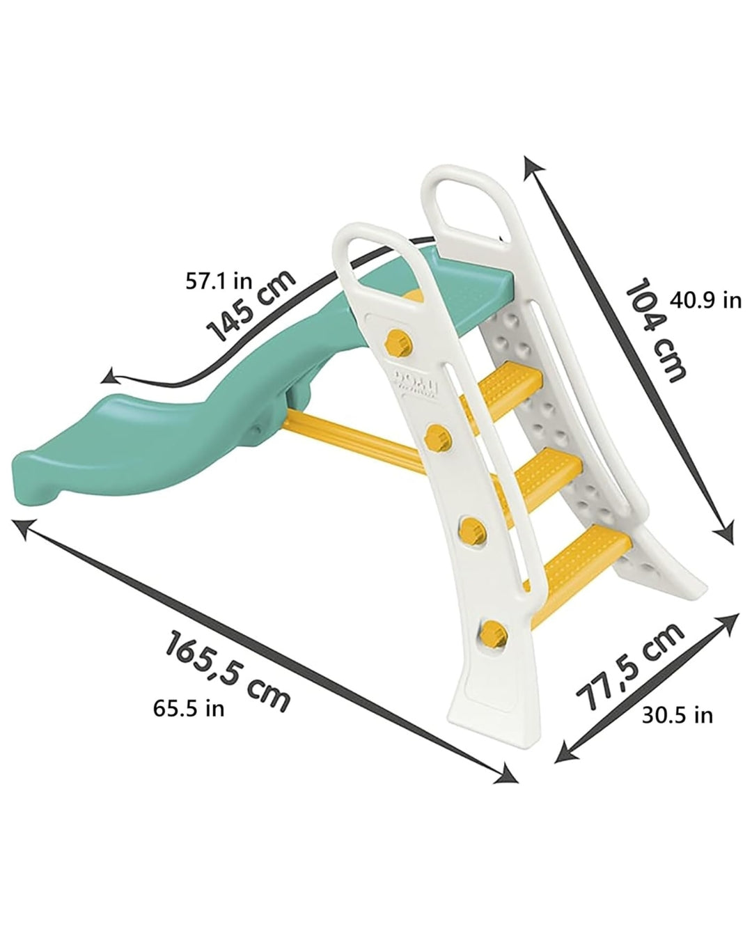 Dolu Children's Garden Water Slide