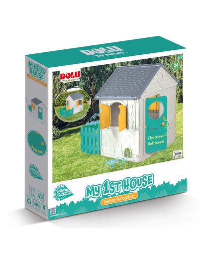 Dolu My First House with Fence