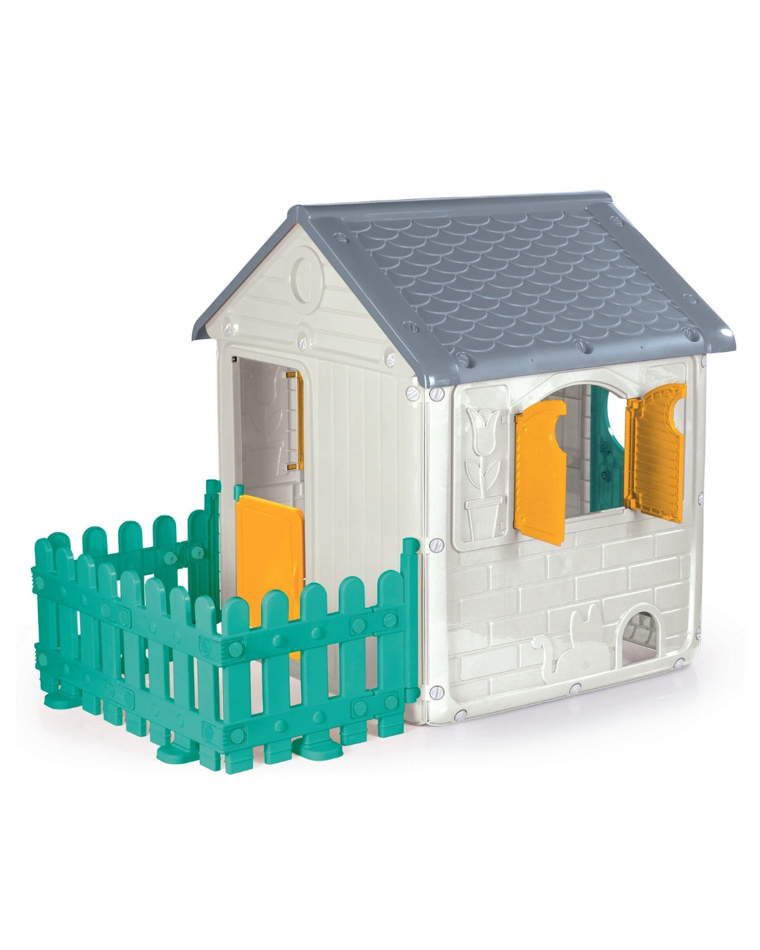 Dolu My First House with Fence