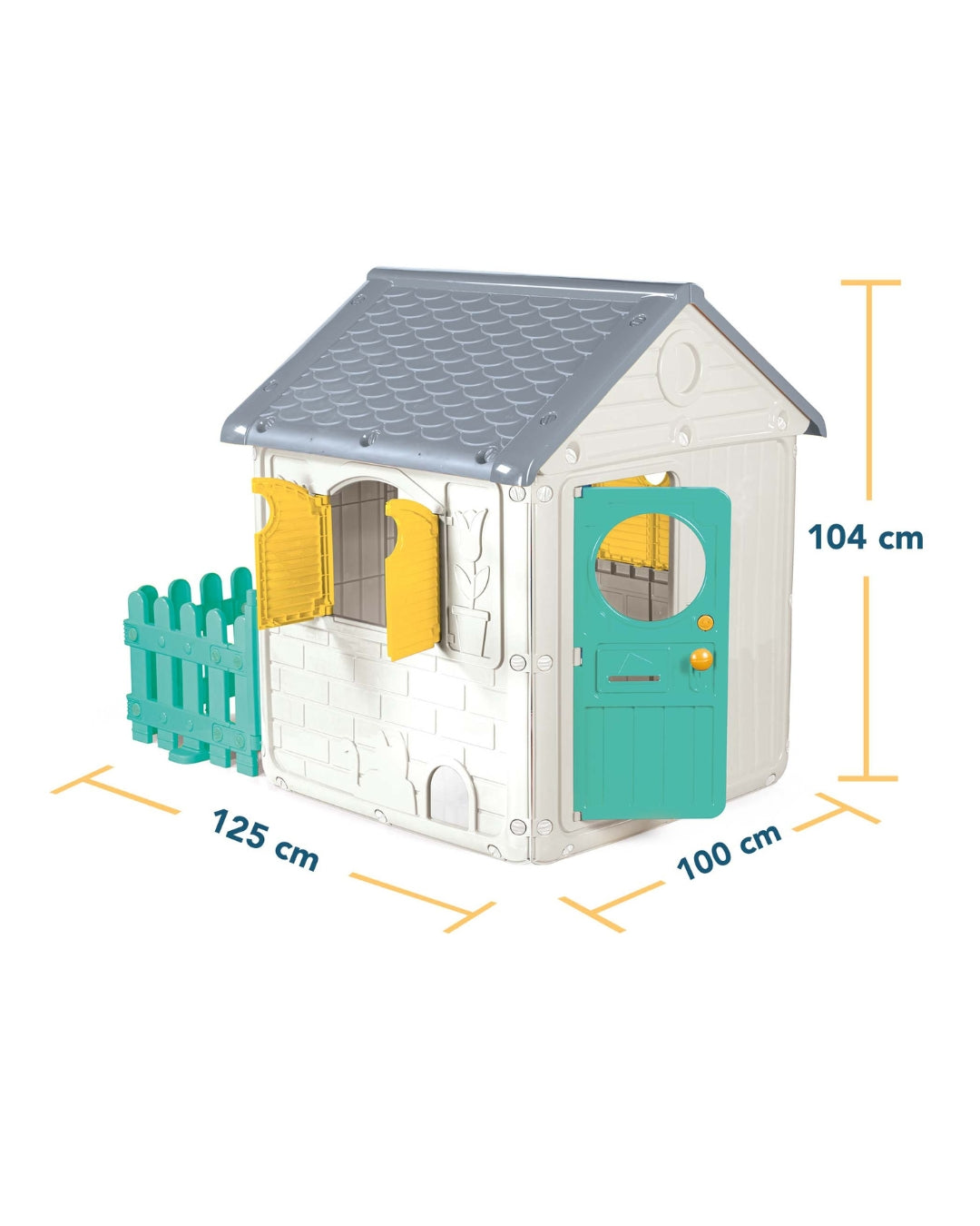 Dolu My First House with Fence
