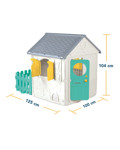 Dolu My First House with Fence