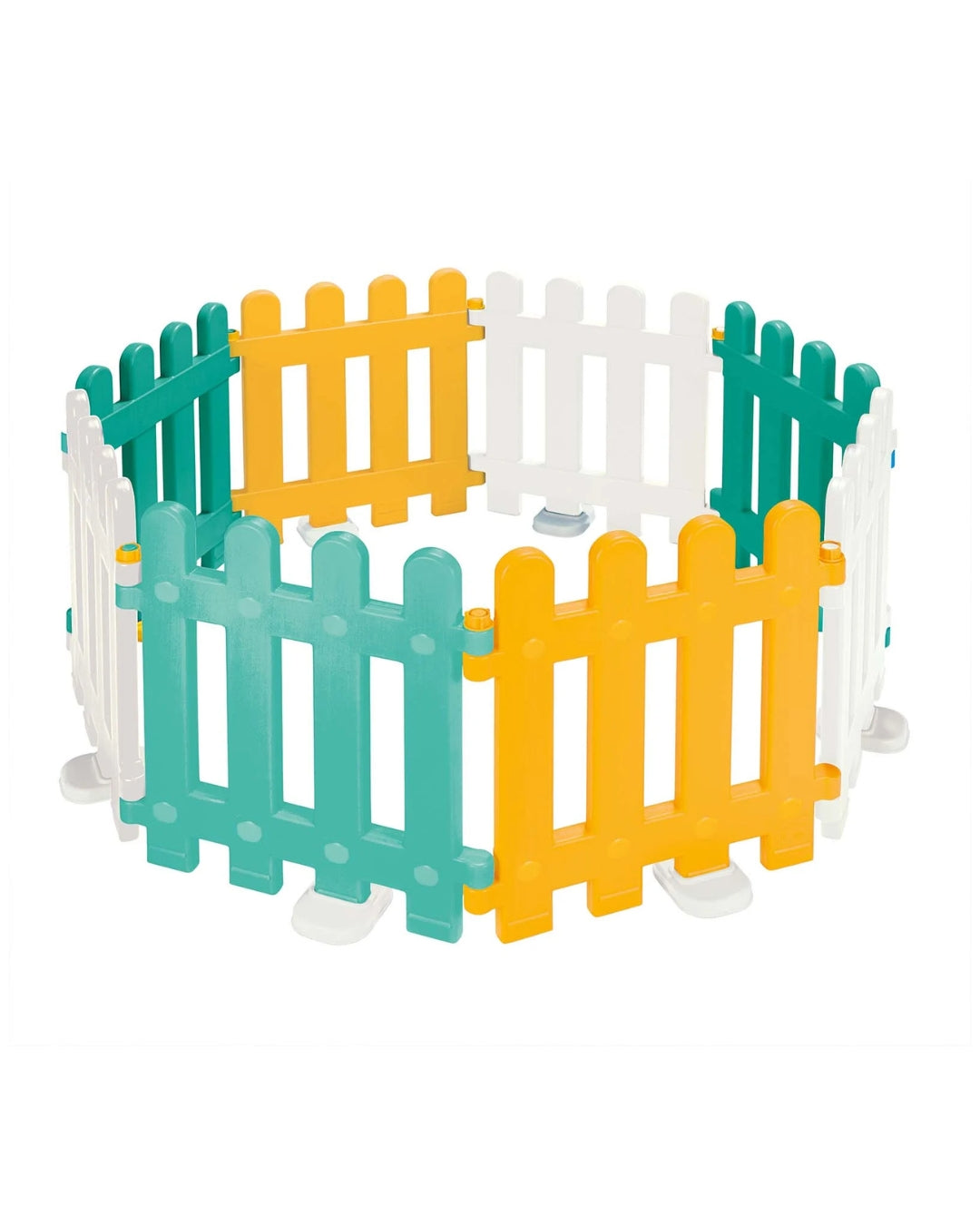 8-Piece Kids Play Fence
