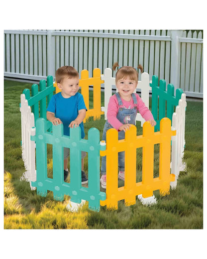 8-Piece Kids Play Fence