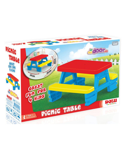 Dolu Picnic Table for 4