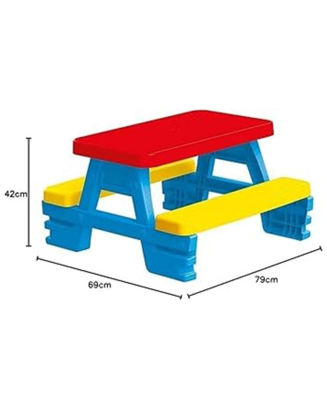 Dolu Picnic Table for 4