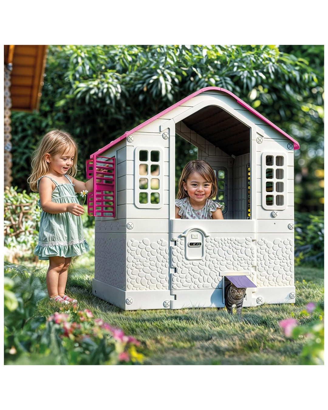 Dolu Garden Playhouse for Kids