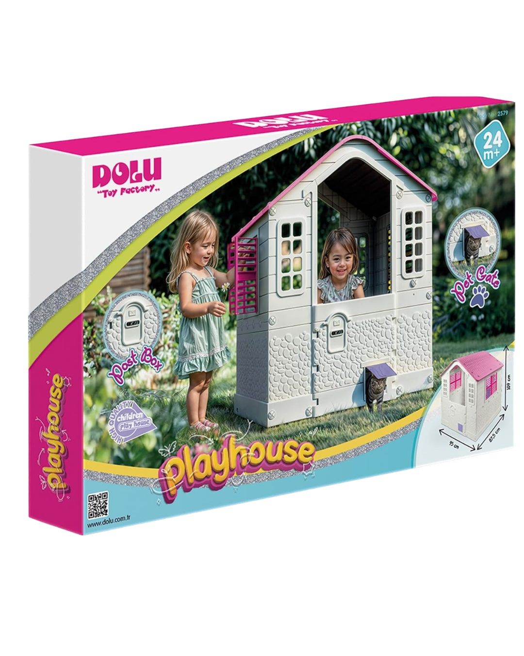 Dolu Garden Playhouse for Kids